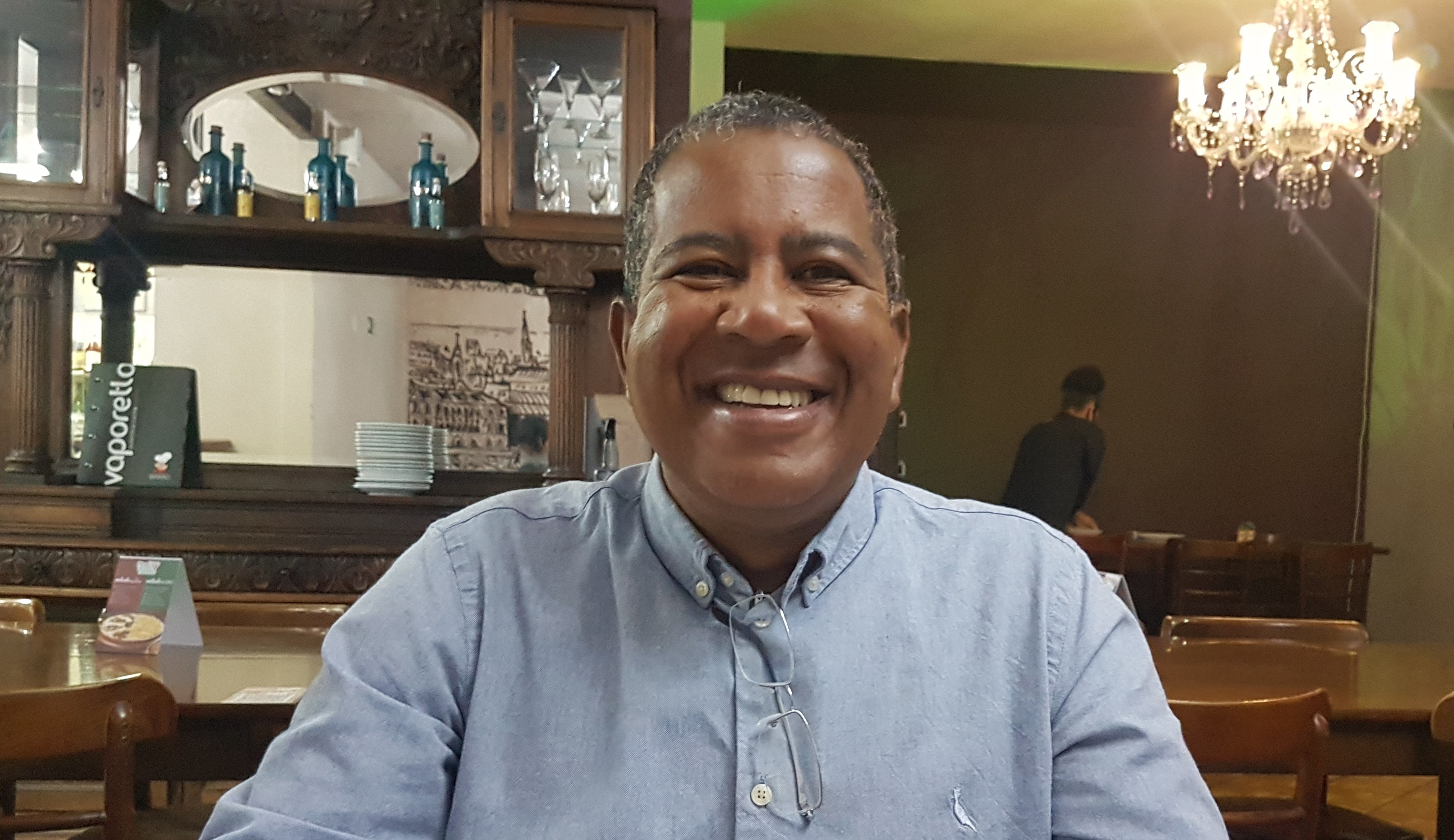 Foto do autor